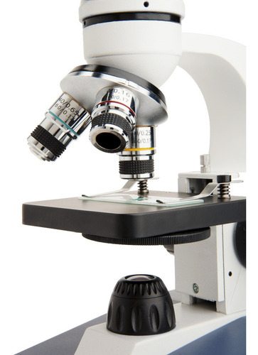 Imagen 2 de 9 de Microscopio Celestron Labs Cm400 Foco Micrométrico Led Gtía