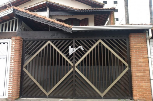 Imagem 2 de 12 de Casa No Bairro Tupy, Em Praia Grande Ca648-f