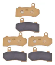 Comprar Pastilhas Freio Du002Ft Asdl Ceramica Hd Road King 1690 11-17