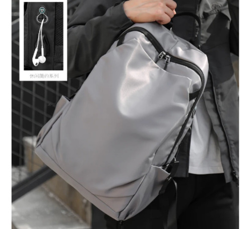 Mochila Escolar Urbana Juvenil Grande Usb Notebook