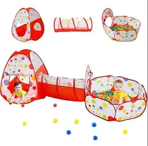 Comprar Circuito 4en1 Estimulacion Piscina De Pelotas Y Tunel