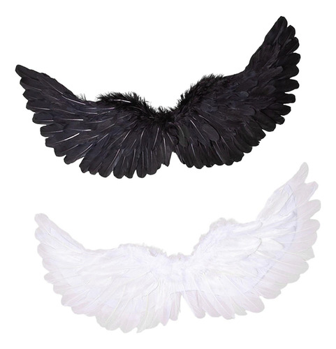 2 Uds Alas De Hadas De Plumas Hombres Mujeres Disfraz