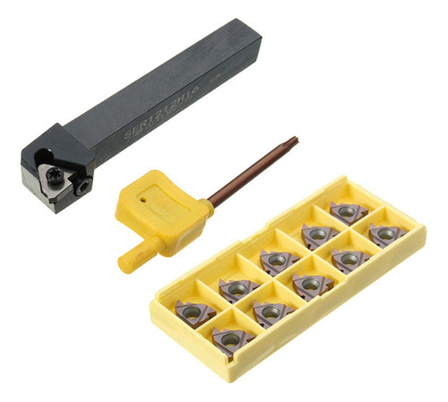 Ser1212h16 Portaherramientas Con Insertos Roscados Externos