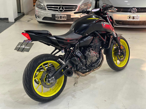 Yamaha Mt 07