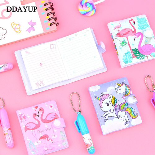 Labubu Libretas Con Lapiz Kawaii Sorpresa Cumpleaños Pack 5