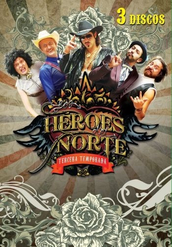 Los Heroes Del Norte Serie Completa Temporadas 1 2 3 Dvd