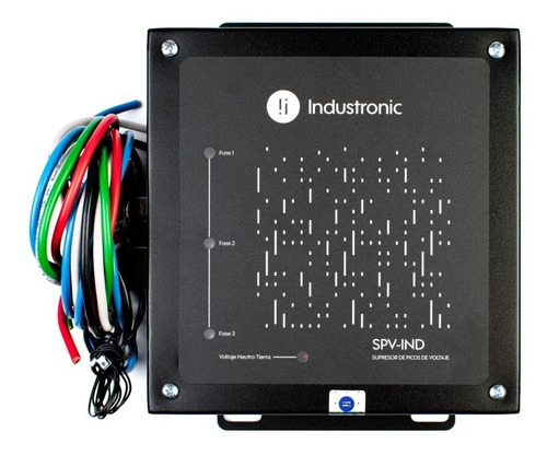 Industronic Supresor De Picos De Voltaje, Trifásico, 50ka