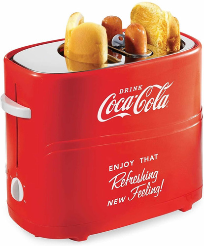  Tostador Para Hot Dogs Coca Cola Vintage Retro Nostalgia