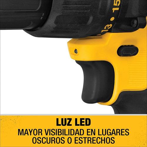 Kit Rotomartillo Y Atornillador De Impacto Dewalt Dck223d2