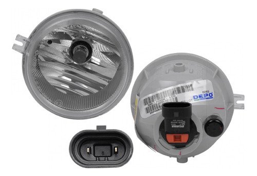 Faro Niebla Jeep Liberty 2005-2007 Der Izq