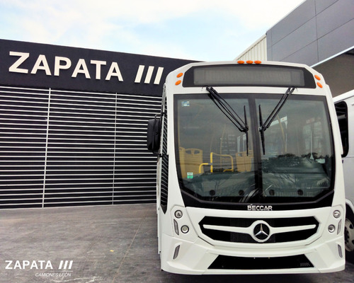 Sb Mercedes Benz Autobús Beccar 2025