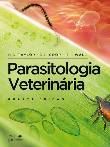 Parasitologia Veterinária, de Taylor, M. A.. Editora Guanabara Koogan Ltda., capa mole em português, 2017