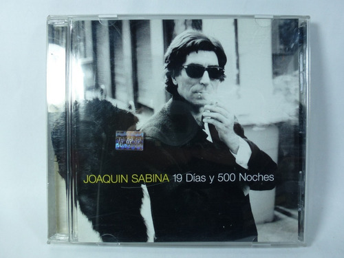 19 Dias Y 500 Noches Joaquin Sabina Audio Cd En Caballito* 