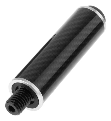 Billar Pool Cue Extension Cue Butt End Longitud 10,6 Cm