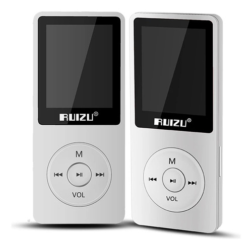 Reproductor De Música Mp3 Ruizu X02 8g Ligero