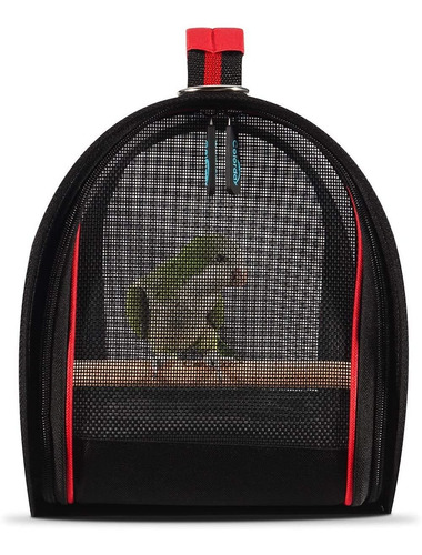 Colorday Lightweight Bird Carrier, Bird Travel Cage Parrot (
