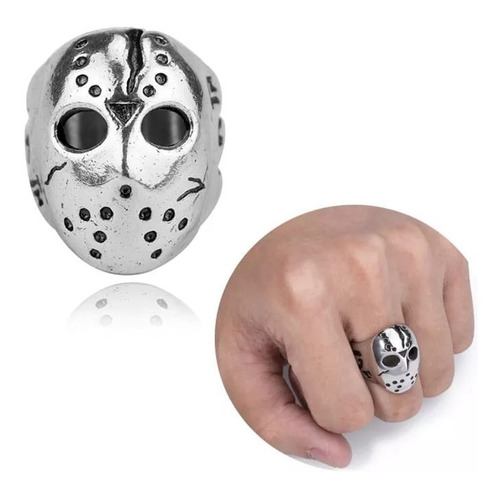 Anillo Hombre Jason Killer Mascara Jason Voorhees Viernes 13