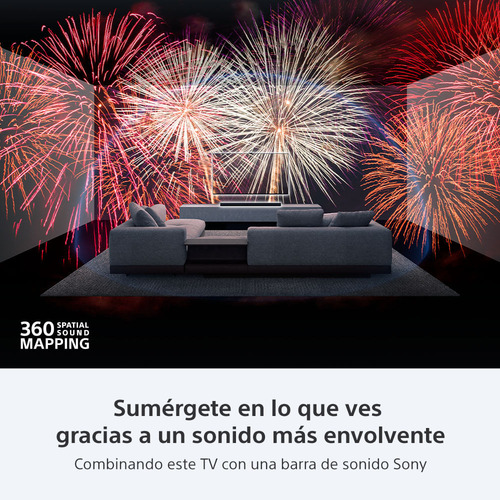Pantalla Tv Sony Bravia 2 Dolby Atmos 4k Hdr K-75s20m2