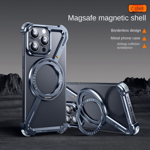 J0k A Magnética For Teléfono Apple Z Sin Bisel /