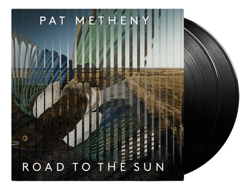 Pat Metheny Road To The Sun Doble Vinilo Gatefold