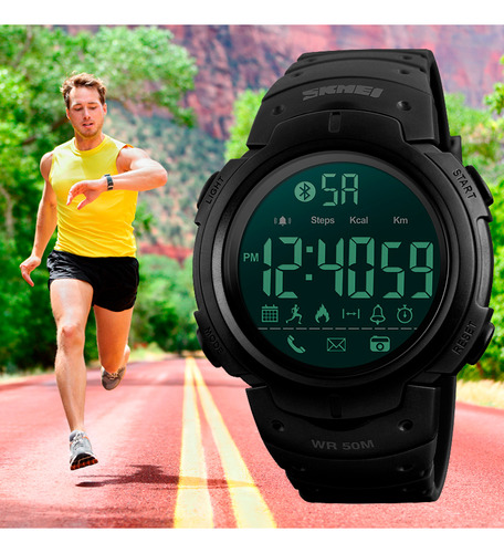 Reloj Skmei 1301 Acuático Calorías Podómetro Moda Bluetooth
