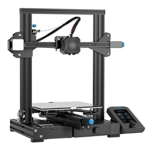 Imagem 1 de 3 de Impressora Creality 3D Ender-3 V2 cor black 115V/230V com tecnologia de impressão FDM