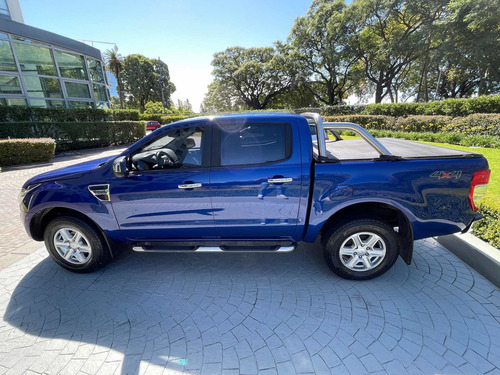 Ford Ranger 2014 Xlt M/t 4x4 Blindado Rb3 Blindada Rb3