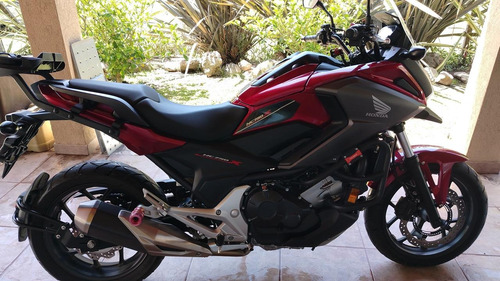 Moto Honda Nc750x Impecable 2019