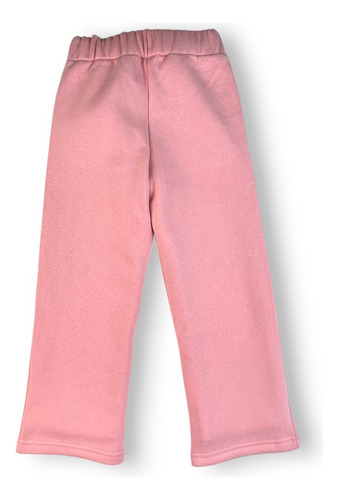 Pantalón De Invierno Frizado Recto Para Nena De 4 A 12 Años