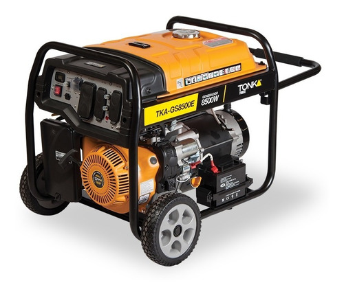 Generador A Gasolina 8,500w 110/220v 16hp C/marcha Tonka 