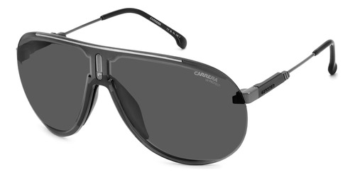 Lentes De Sol Carrera Unisex Superchampion Gris