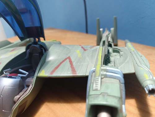 Figura Star Wars Nave Caza Magnaguard Hasbro (Usado)
