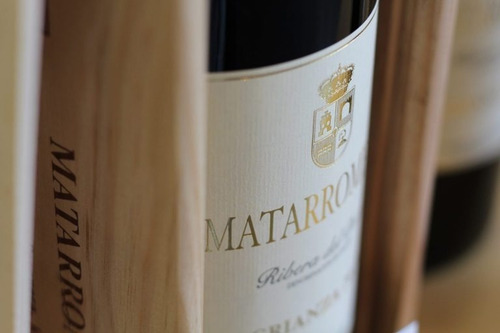 Vino Tinto Matarromera Reserva Botella 750 Ml