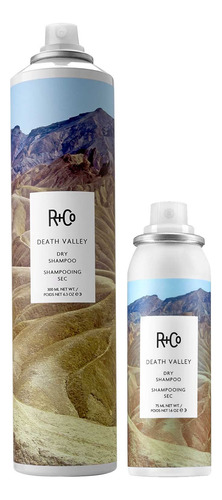 R+co Kit De Champu Seco Death Valley Big + Little