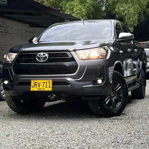 Toyota Hilux At 2.4cc 4x4 Td 2021