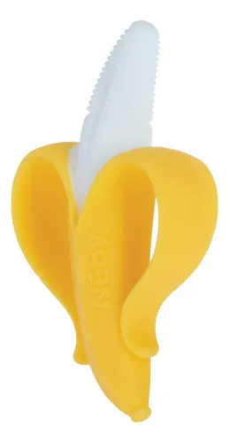 Nuby Nananubs Cepillo De Dientes Masajeador De Plátano Y