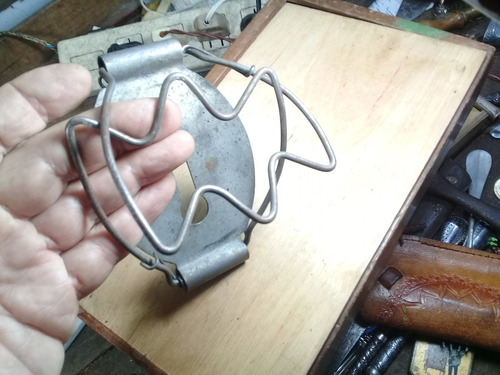 Porta Equipaje Para Bici Antigua Para Manubrio
