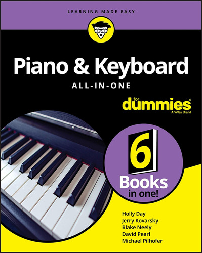 Libro: Piano & Keyboard All-in-one For Dummies, Holly Day