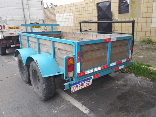 Reboque Trucado Seminovo