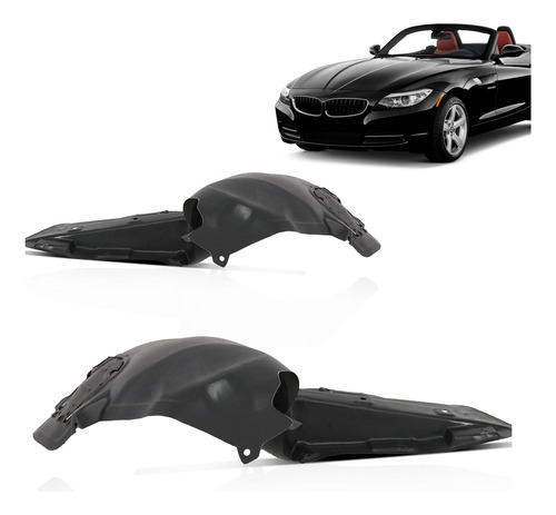 Parabarro Bmw Z4 2009 2010 2011 12 Frontal