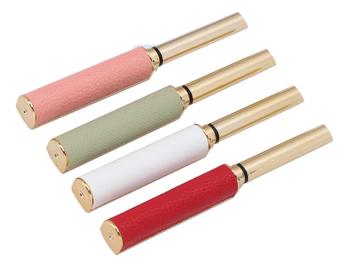 Para Envase De Lápiz Labial Reutilizable, Tubo Vacío Para