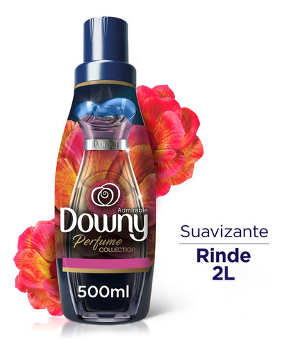 Downy Admirable Perfume Suavizante Concentrado De Telas 500ml