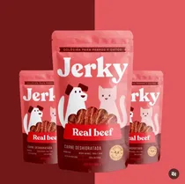 Comprar Jerky Snacks De Carne Deshidratada Para Perros Y Gatos 100g