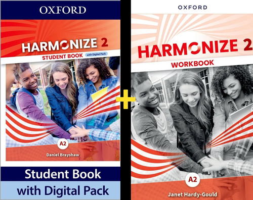 Harmonize 2 - Student Book With Digital Pack + Workbook 