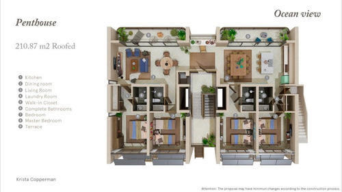Imagen 16 de 17 de Pre Venta Lofts Y Penthouses Yum Balam En Holbox