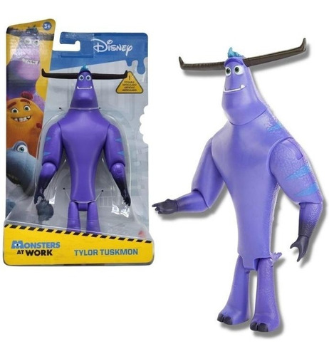 Disney Monsters At Work Figura Tylor Tuskmon Monsters Inc