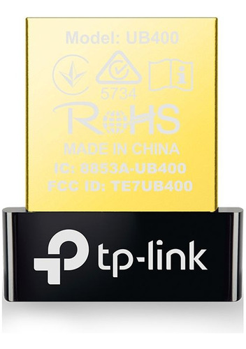 Adaptador Inalambrico Bluetooth Tp-link Ub400 Usb Nano (Reacondicionado)