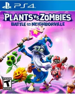 Plants Vs Zombies Battle For Neighborville Juego Ps4