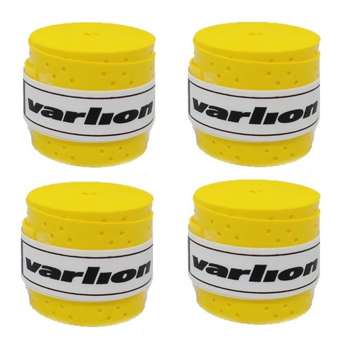 Cubre Grip Padel Varlion Overgrip Microperforado Adhesivo X4