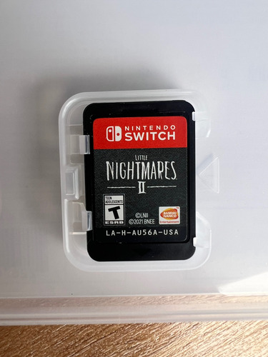 Little Nightmares 2 Nintendo Switch Físico Como Nuevo (Usado)